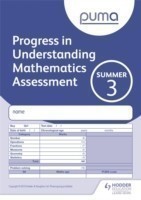 PUMA Test 3, Summer Pk10 (Progress in Understanding Mathematics Assessment)