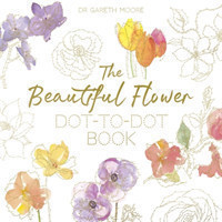 Beautiful Flower Dot-to-Dot Book