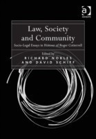 Law, Society and Community
