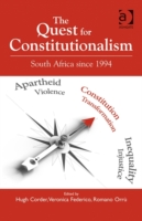 Quest for Constitutionalism