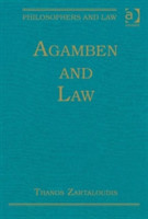 Agamben and Law