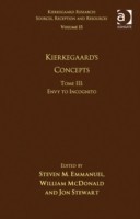 Volume 15, Tome III: Kierkegaard's Concepts