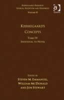 Volume 15, Tome IV: Kierkegaard's Concepts