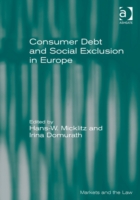 Consumer Debt and Social Exclusion in Europe