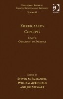 Volume 15, Tome V: Kierkegaard's Concepts