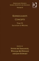 Volume 15, Tome VI: Kierkegaard's Concepts