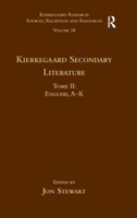 Volume 18, Tome II: Kierkegaard Secondary Literature