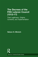 Decrees of the Fifth Lateran Council (1512–17)