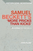 Samuel Beckett's 'More Pricks Than Kicks'