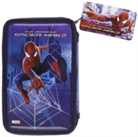 AMAZING SPIDERMAN 2 FILLED PENCIL CASE