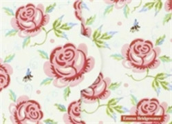 EMMA BRIDGEWATER ROSE & BEE STICKY NOTES