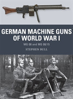 German Machine Guns of World War I : Mg 08 and Mg 08/15