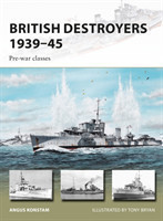 British Destroyers 1939-45 Pre-War Classes