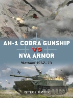 AH-1 Cobra Gunship vs NVA Armor