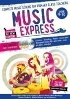 Music Express: Age 9-10 (Book + 3CDs + DVD-ROM)