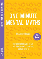 One Minute Mental Maths for Ages 5-7