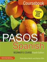 Pasos 1 Spanish Beginner's Course (Fourth Edition) Coursebook