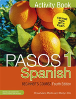 Pasos 1 Spanish Beginner's Course (Fourth Edition) Activity book