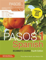 Pasos 1 Spanish Beginner's Course (Fourth Edition) Course Pack