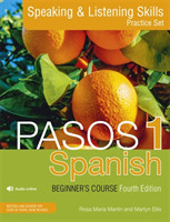 Pasos 1 Spanish Beginner's Course (Fourth Edition) Speaking and Listening Skills Practice Set