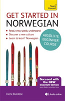 Get Started in Norwegian Absolute Beginner Course (Book and audio support)