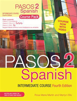 Pasos 2 (Fourth Edition) Spanish Intermediate Course Course Pack