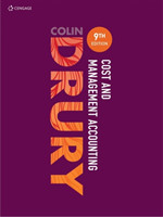 Cost and Management Accounting, 9th Edition