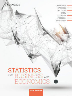 Statistics for Business and Economics 5th Ed.