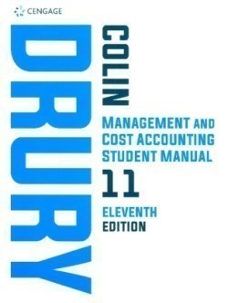 Management and Cost Accounting Student Manual