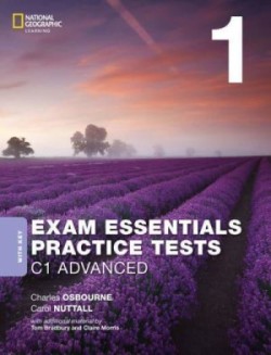 Exam Essentials: C1 Advanced Practice Tests 1 with key