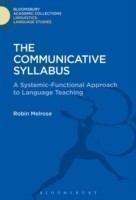 Communicative Syllabus A Systemic-Functional Approach to Language Teaching