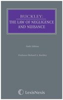 Buckley: The Law of Negligence and Nuisance