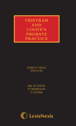 Tristram and Coote's Probate Practice Set