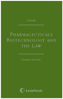 Cook: Pharmaceuticals Biotechnology and the Law