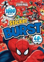 Marvel Ultimate Spider-Man Sticker Burst
