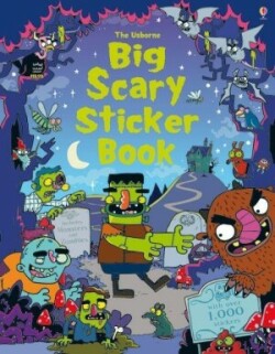 BIG SCARY STICKER BOOK