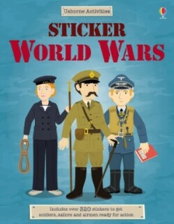 STICKER THE WORLD WARS