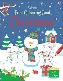 First Colouring Book Christmas