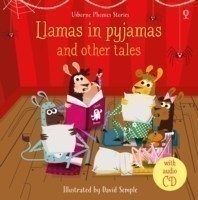 LLAMAS IN PYJAMAS AND OTHER TALES & CD