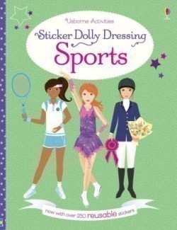 Sticker Dolly Dressing: Sports Girls (new Ed.)