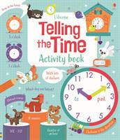 Bryan, Lara - Telling the Time Activity Book