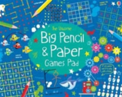 Tudhope, Simon - Big Pencil and Paper Games Pad