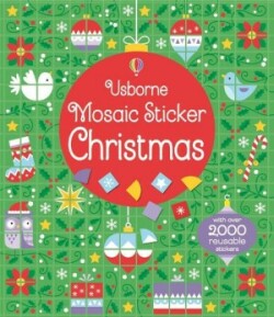 Mosaic Sticker Christmas