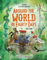 Around the World in Eighty Days ( Illustrated Usborne)