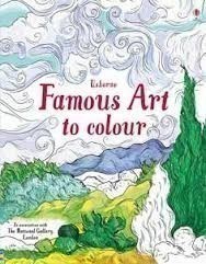 Famous Art to Colour