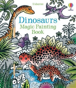 Bowman, Lucy - Dinosaurs Magic Painting Book