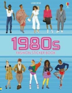 1980s Fashion Sticker Book