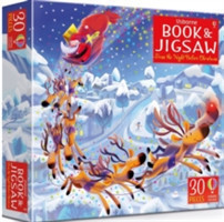 Twas the night before Christmas Jigsaw and Picture book