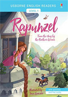 Rapunzel (Usborne English Readers Elementary)