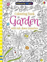 Colouring Book Garden with Rub Downs